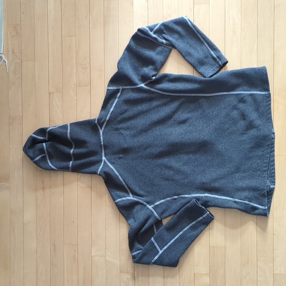 Kuhl Womens Dark Gray Full-Zip Hoodie - Picture 10 of 15